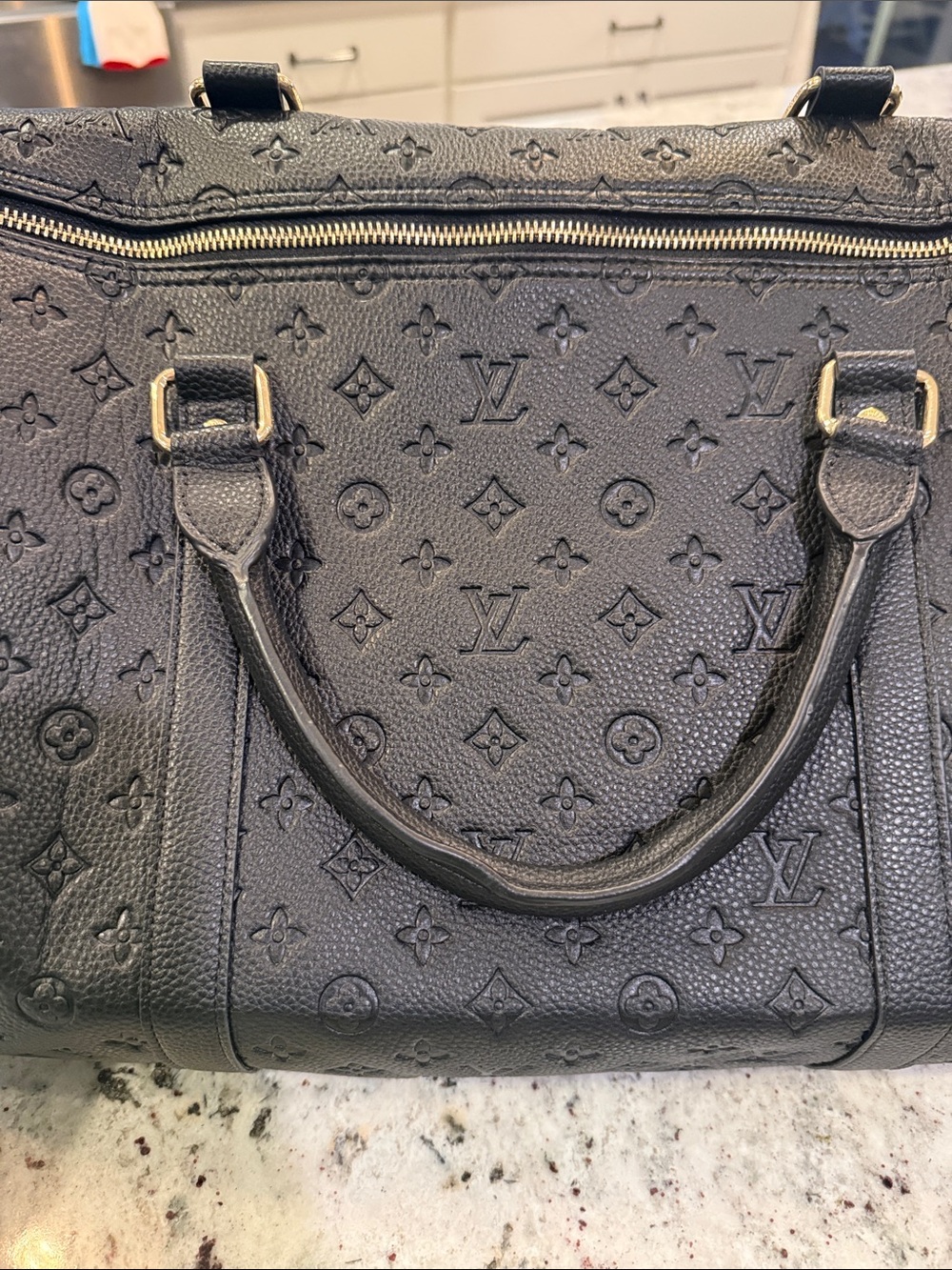 Unbranded Black Duffle Bag - Picture 2 of 7